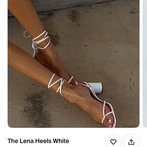 Brand new Princess Polly heels size 8